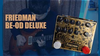 Friedman BE OD Deluxe 엠프메이커의 초 부티크 오버드라이브 [upl. by Henleigh]