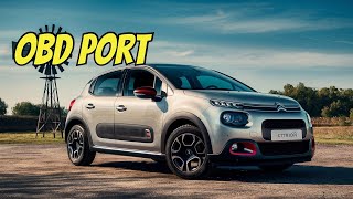 How to Find Your Citroën C3 20162024 OBD Port OBD Location Guide [upl. by Enitsirhk]