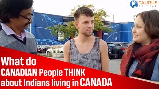 What Canadians think of immigrants from India Mr Manoj Palwe in Toronto wwwdreamvisascom [upl. by Sollows]