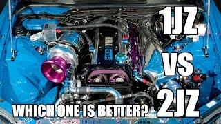 1JZ vs 2JZ Which one is better [upl. by Ynatterb190]