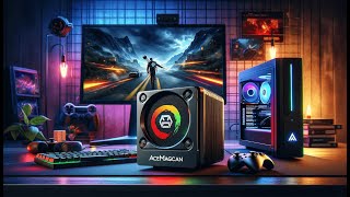 💻 ACEMAGICIAN Mini PC Gaming AMR5  AMD Ryzen 7 5700U Review 💻 [upl. by Raoul]