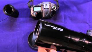 AT72ED Telescope Review as Telephoto Lens [upl. by Aidan118]