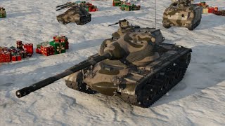 War Thunder Mobile  American T54E1 Gameplay 4k 120FPS [upl. by Ainel149]