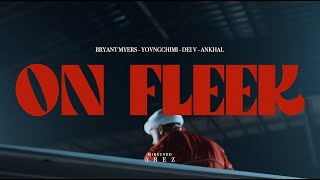 Bryant Myers x YOVNGCHIMI x Dei V ft Ankhal  On Fleek Official Music Video [upl. by Ilagam]