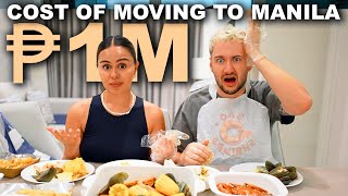 How Much Money We Spend Living in Manila Seafood Boil Mukbang [upl. by Herold]