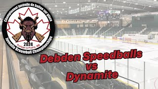 2024 Juvenile Nationals  Boys Division  Debden Speedballs Visitors vs Dynamite Home [upl. by Enair546]