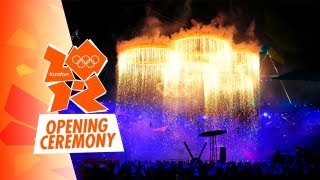 London One Year On  Opening Ceremony  London 2012 Olympics [upl. by Prussian753]