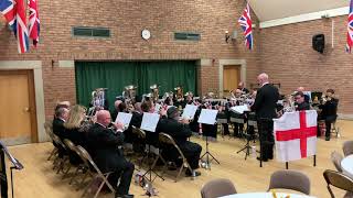 Markham Main Colliery Band  Gresford The Miners Hymn HD 1080p [upl. by Laehcimaj]