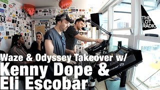 Waze amp Odyssey Takeover w Kenny Dope amp Eli Escobar  The Lot Radio Feb 15 2018 [upl. by Nitsrek]