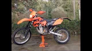 restauration KTM exc 400 [upl. by Idnib]