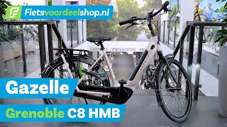 Gazelle Grenoble C8 HMB  De 1 Ebike van Nederland [upl. by Kolnos]