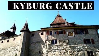 Kyburg Castle in Winterthur Switzerland [upl. by Shewmaker]