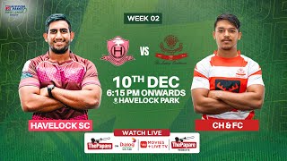 Havelock SC vs CH amp FC  Nippon Paint Rugby League 202324 [upl. by Burnham626]