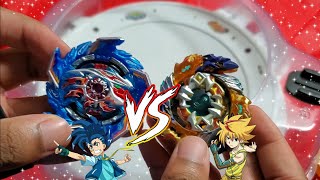 Geist Fafnir vs King Helios Free vs Hikaru  Beyblade Burst Battle ベイブレードバースト [upl. by Ieso]