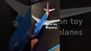 Southwest diecast metal airplane by Daronsolid and detailed [upl. by Darra]