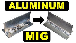 How to MIG Weld Aluminum Spool Gun Aluminum Welding for Beginners [upl. by Attolrac]