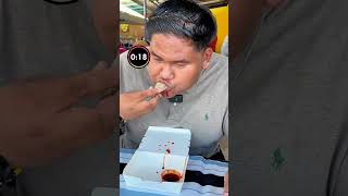 Challenge 30 saat makan keropok lekor makming dapat rm500 [upl. by Nyvets]