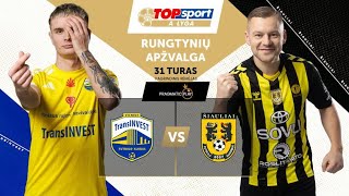 31 turo santrauka „TransINVEST“ – FA „Šiauliai“ 20240921 [upl. by Beeson]