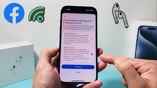 How to Delete Facebook Account Permanently 2024 [upl. by Torr]
