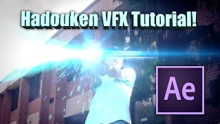 Hadouken VFX Tutorial  After Effects [upl. by Reinaldo800]