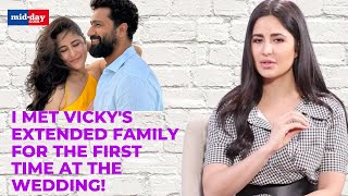 Katrina Kaif talks about married life with her husband Vicky Kaushal  Sit With Hitlist [upl. by Pius726]