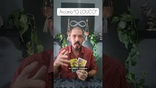 quotO LOUCOquot Arcano da Jornada do Herói com o Tarot em 1 Minuto  TAROT PSICOLÓGICO tarotpsicologico [upl. by Ablem]