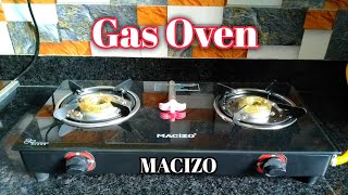 Two Burner Gas Stove । Macizo Gas Stove । Macizo Gas Oven । Macizo Gas Stove Unboxing । my Mazizo [upl. by Dloreg]