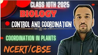 Control and Coordination  Coordination in plants  Class 10 Biology Chapter 6 [upl. by Isac]