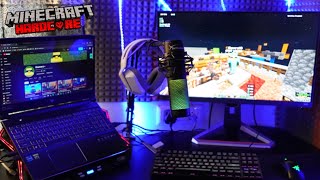 IRL  24 Hrs MINECRAFT HARDCORE MARATHON STREAM [upl. by Alboran]