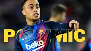 Sergiño Dest Exposes Xavi quotI Felt Misled at Barcelona [upl. by Enidlarej428]