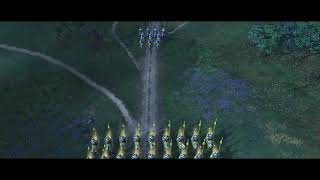 Age of Empires IV  GameplayWalkthrough  The Mongol Empire 1241 The Battle of Mohi [upl. by Alpert]