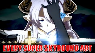 Ranking EVERY SUPER SKYBOUND ART in Granblue Fantasy Versus Rising from Worst to Best [upl. by Tyler]