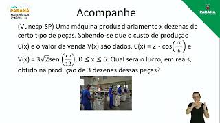 2022  Resumo da Aula  2ª Série  Matemática  Aula 32  Senoides e os Fenômenos Periódicos [upl. by Muraida]