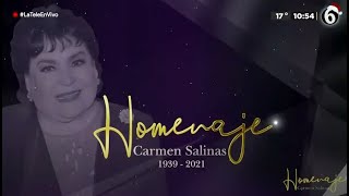 Programa completo Homenaje a Carmen Salinas [upl. by Ahsienet]