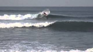 Surfing Rio Nexpa Mainland Mexico April 2015 [upl. by Nollad830]