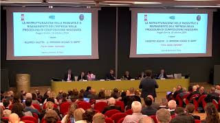 Convegno Fallimentare 18102024  RE  Scognamiglio [upl. by Tien191]