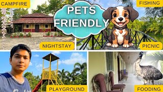 Pets friendly resort near Kolkata Prabhu Udyan Resort Jokakolkata [upl. by Kosey]