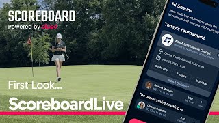 First Look ScoreboardLive Scoring App [upl. by Irroc214]