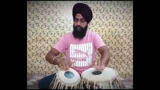 Dadra taal by Gurpreet singh gagan tabla tablalovers music bollywoodsongs [upl. by Ailemrac]