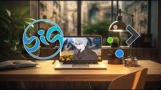 FAZENDO UM TEMA CUSTOM PARA O BIGLINUX KDE KDE PLASMA 605RICECUSTOMIZAÇÃO [upl. by Akiemat]