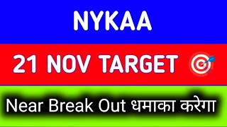 nykaa share latest news  nykaa share latest news today  nykaa share news today [upl. by Akehsal693]