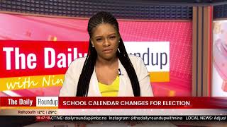 THE DAILY ROUNDUP WITH NINA  School Calendar Changes for Election  nbc [upl. by Tomasz868]