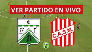 FERRO vs SAN MARTIN DE TUCUMAN EN VIVO🔴 Primera Nacional [upl. by Zzahc]