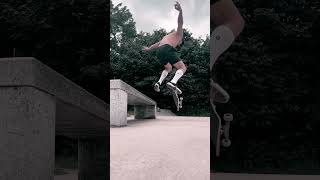 Kickflip step life love skateboarding skate youtubeshorts subscribe 2024 speed funny thx [upl. by Sula857]