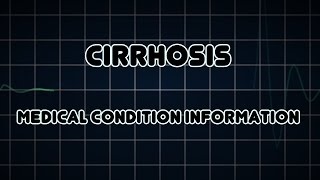 Cirrhosis Medical Condition [upl. by Ellainad]