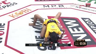 RISHELA OSKA VS MARIA TARANDE  HIGHLIGHT FULL FIGHT ONE PRIDE MMA [upl. by Llemhar]