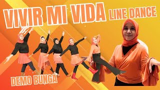 Vivir Mi Vida Line Dance High Improver [upl. by Frankie]