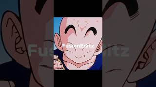 Krillin Throws Rock At Goku 💀 Edit [upl. by Ecinnej594]