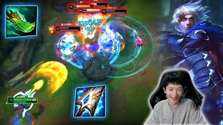 2255LP Ezreal  DEMOLISHING Master Elo  Esub [upl. by Animas]