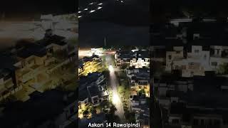 Askari 14 Rawalpindi  Sector C  DHA 4 Islamabad  DJI Mini 4 pro [upl. by Bivins]